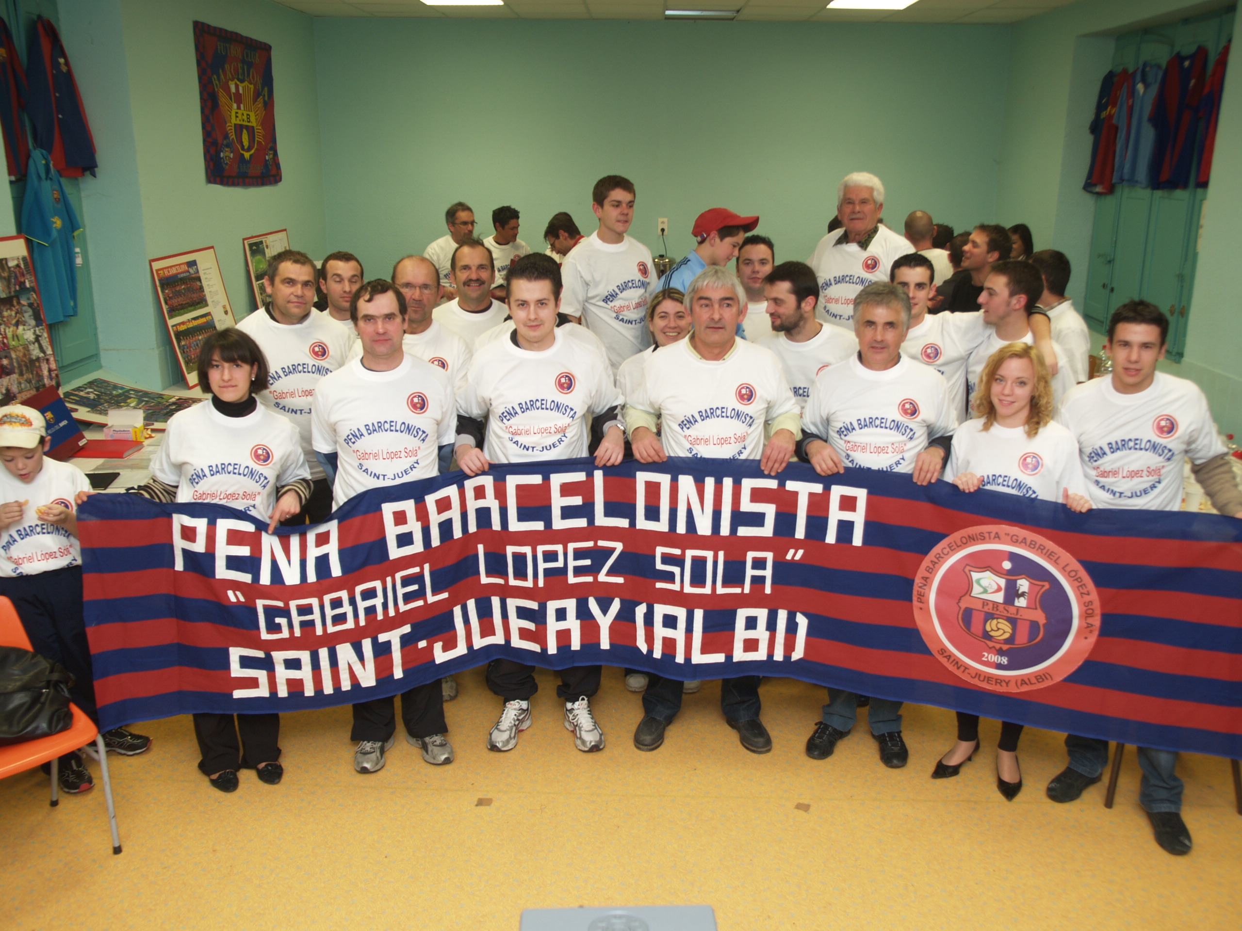 Inauguration officieuse